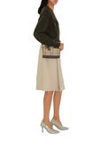 Mini Check Bowling Bag, , hi-res