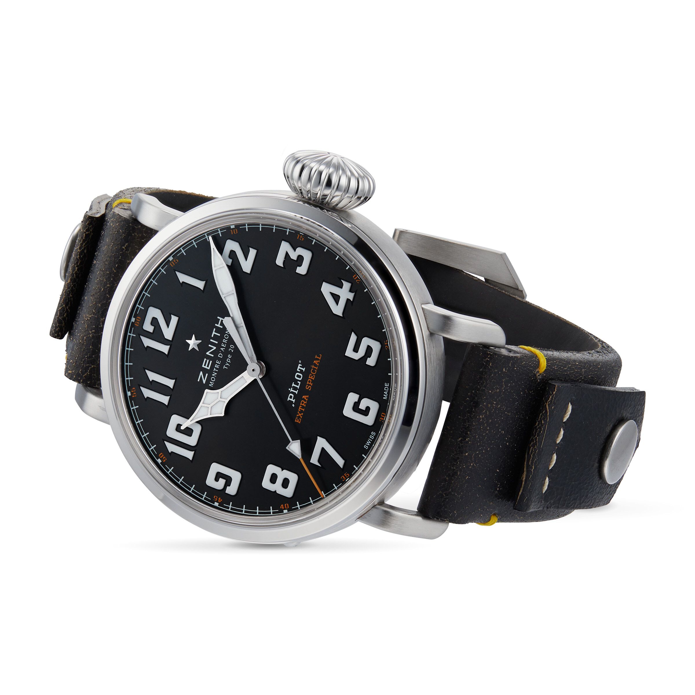 Zenith Pilot Type 20 Rescue 45mm Mens Watch Fine Watches