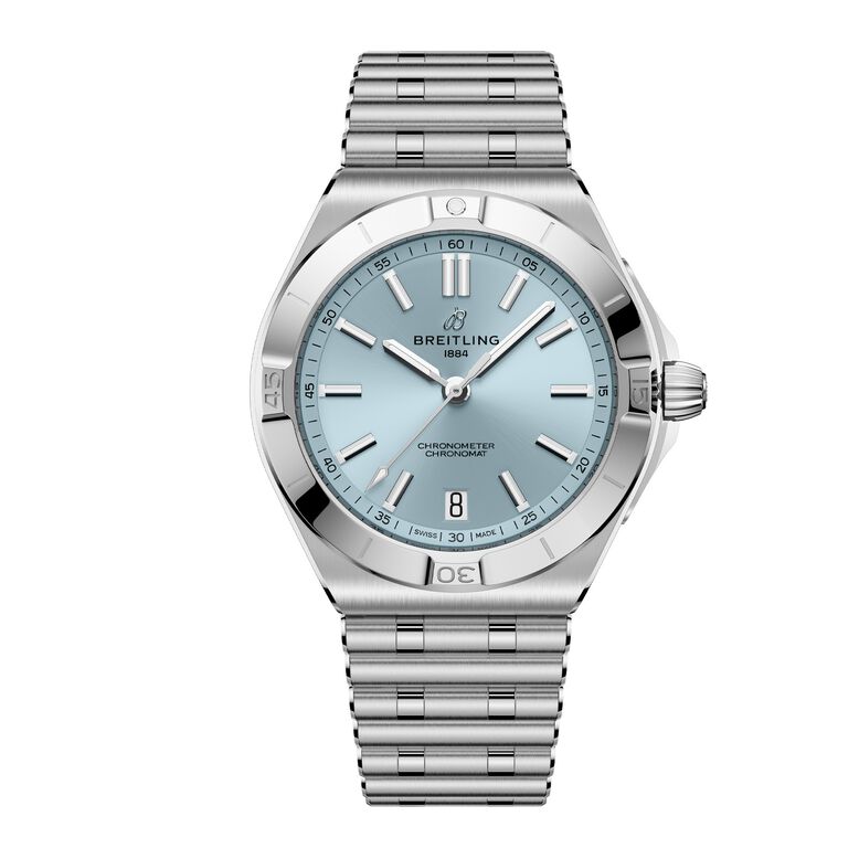 Chronomat B31 40mm Mens Watch Ice Blue, , hi-res