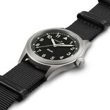 Khaki Field 38mm Unisex Watch Black, , hi-res