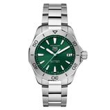 Aquaracer Professional 200 Solargraph 40mm Mens Watch Green, , hi-res