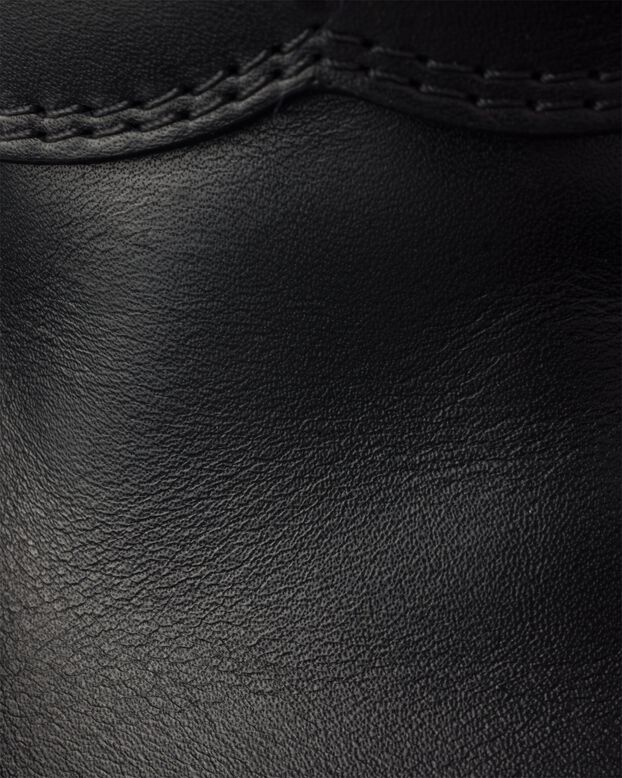 Brushed leather loafers, , hi-res