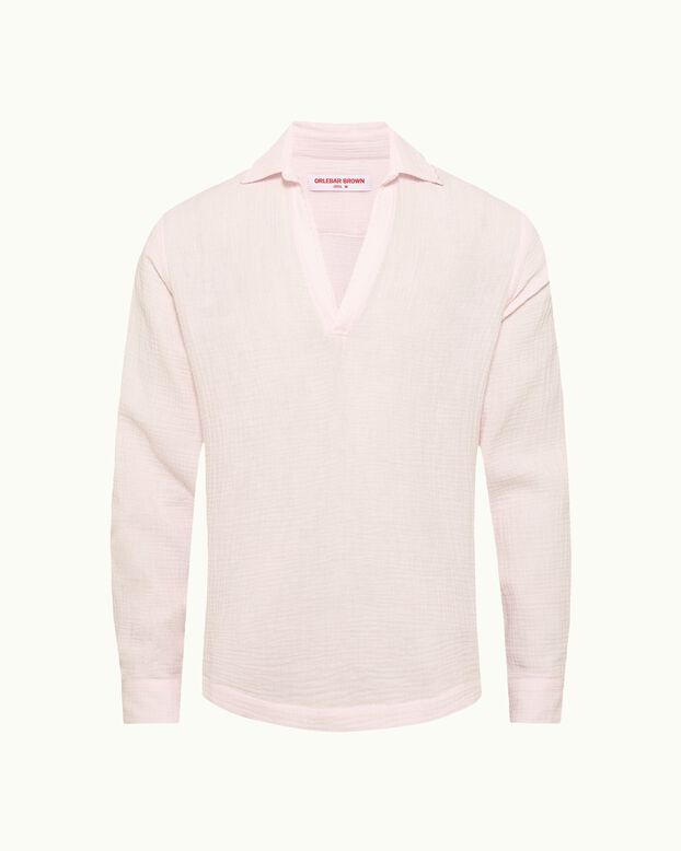 Ridley Edge Stitch Macaron Pink, , hi-res