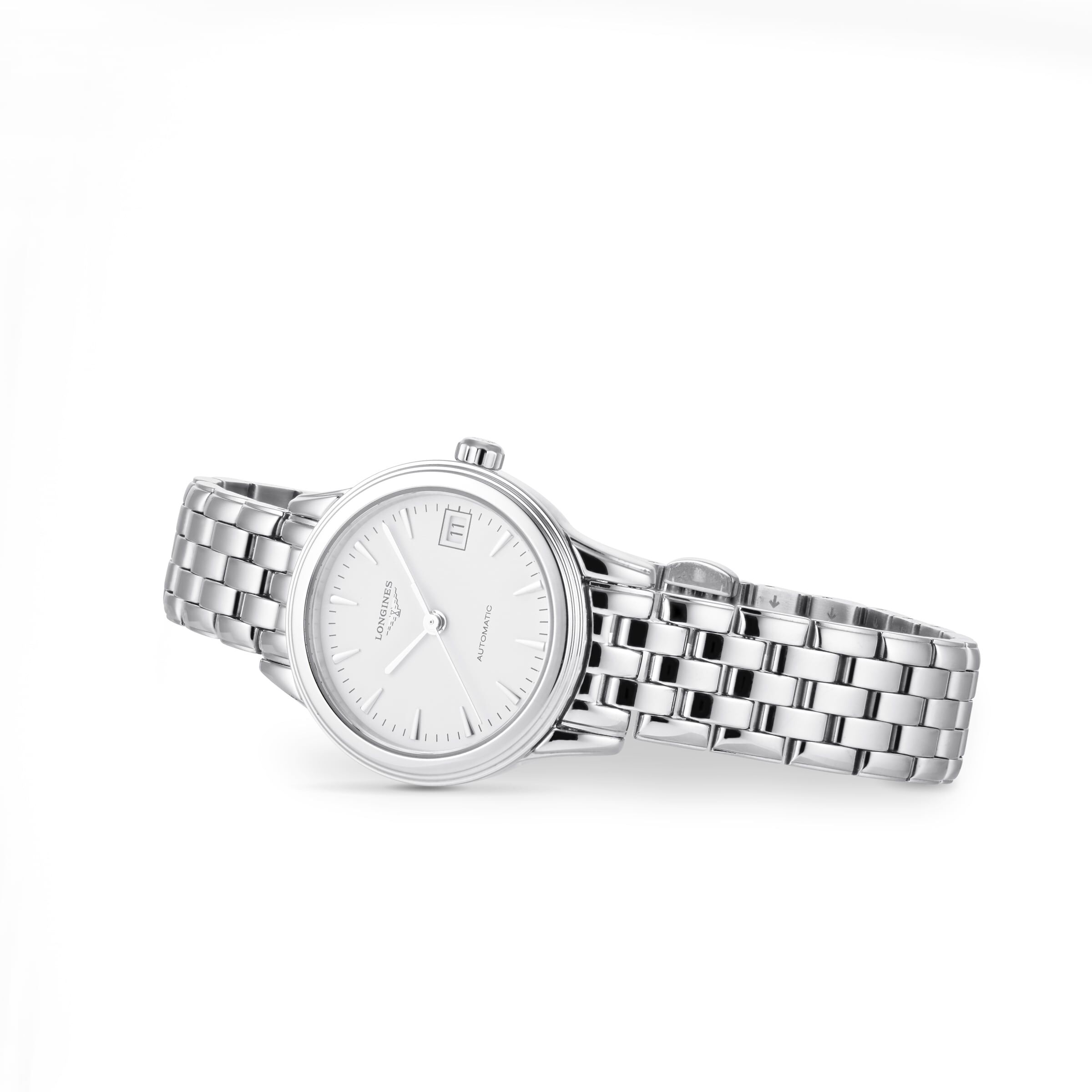 Longines flagship ladies 26mm automatic watch on sale