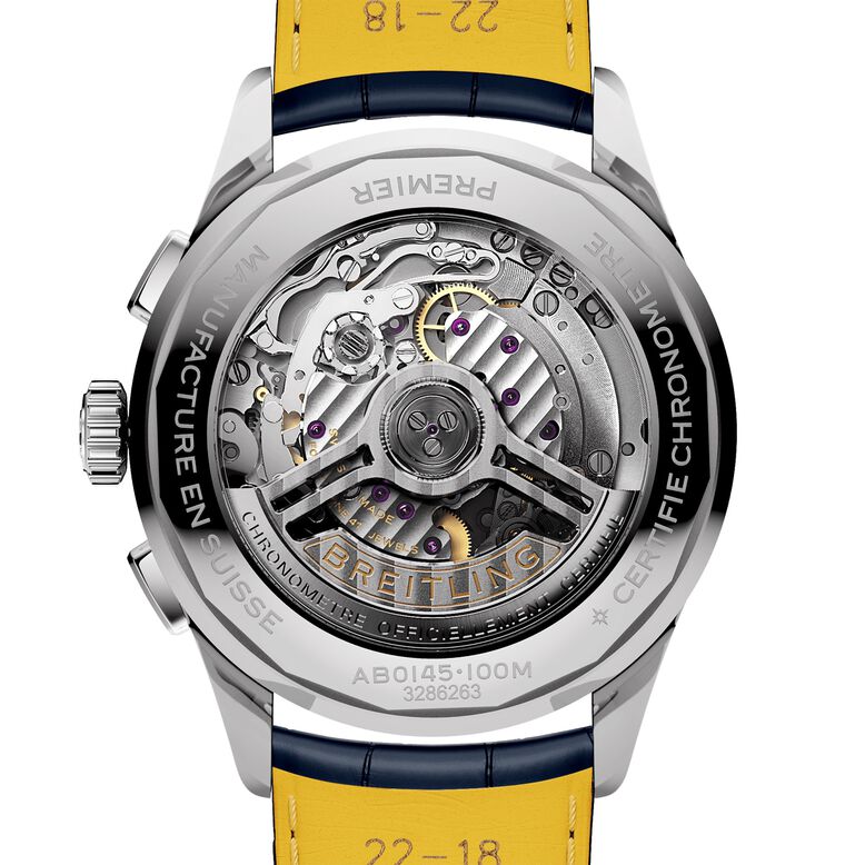 Premier B01 Chronograph 42 Stainless Steel Watch, , hi-res