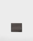 Saffiano leather card holder