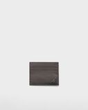 Saffiano leather card holder, , hi-res