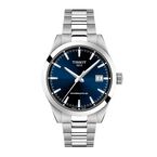 Gentleman Automatic 38mm Mens Watch Blue