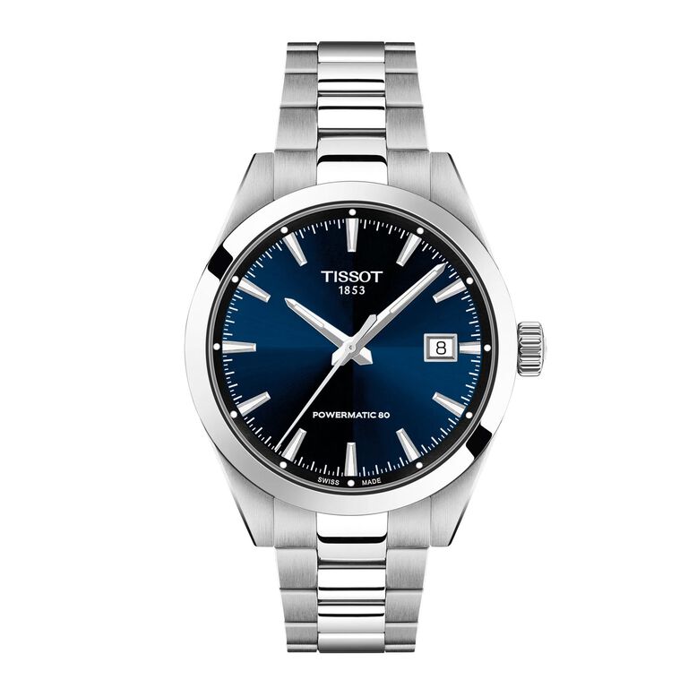 Gentleman Automatic 38mm Mens Watch Blue, , hi-res