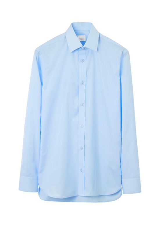 Cotton Formal Shirt, , hi-res
