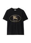 Knight Stamp Cotton T-shirt