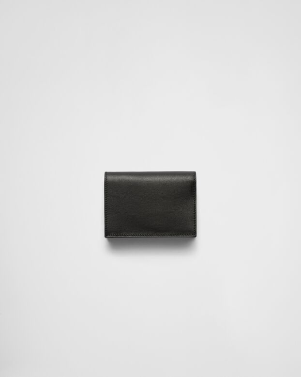 Small leather wallet, , hi-res