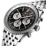 Navitimer B01 Chronograph 46 Stainless Steel Watch, , hi-res