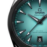 Seamaster Aquaterra 150M 38mm Mens Watch Turquoise, , hi-res
