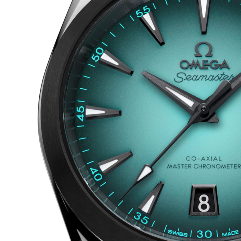 Seamaster Aquaterra 150M 38mm Mens Watch Turquoise, , hi-res