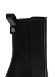 Leather Pillar Ankle Boots, , hi-res