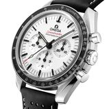 Speedmaster Moonwatch Professional 42mm Mens Watch White Rubber, , hi-res
