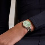 Navitimer 32mm Mint Green Dial Ladies Watch Exclusive to The Watches Of Switzerland Group, , hi-res