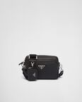Saffiano leather shoulder bag