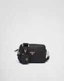 Saffiano leather shoulder bag, , hi-res
