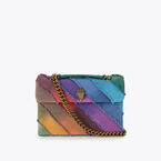 DENIM KENSINGTON BAG L