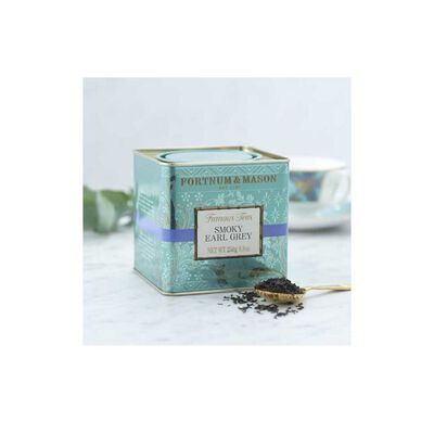 Smoky Earl Grey Loose Tea