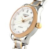 Master Collection 25.5mm Stainless Steel/Gold 18K Automatic Ladies Watch, , hi-res