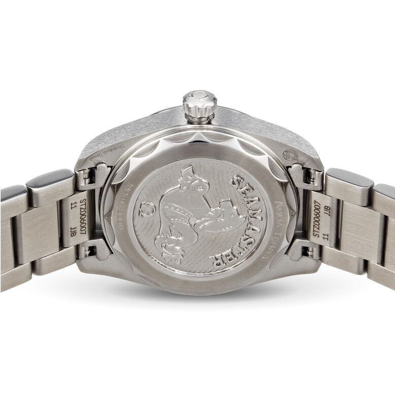 Seamaster Aqua Terra 150M Ladies 28mm Quartz Diamond Dot Watch, , hi-res