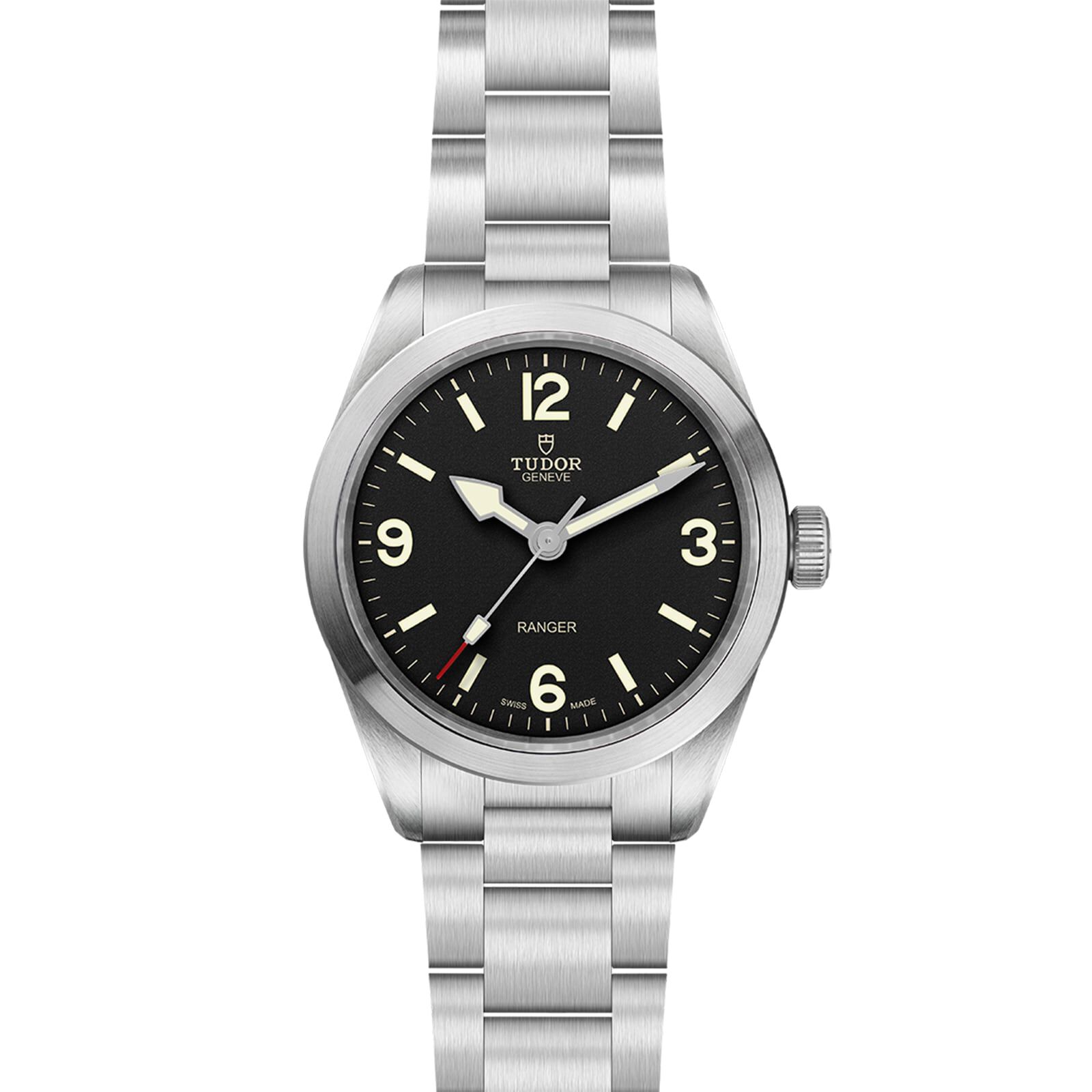 Tudor Ranger 39mm Stainless Steel Fine Watches Heathrow Reserve