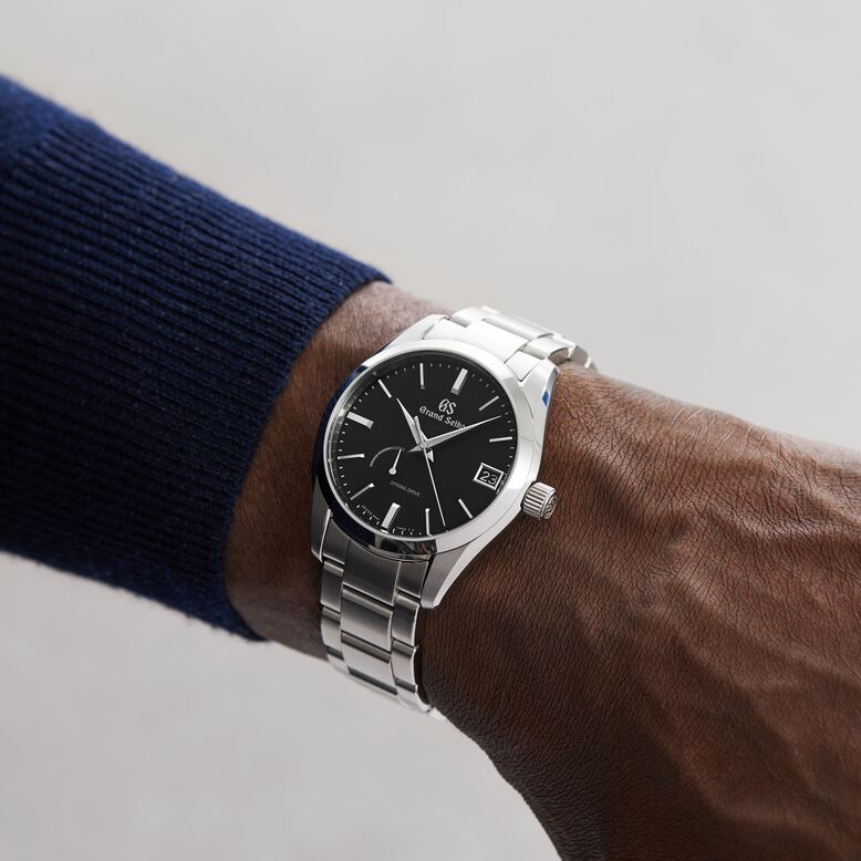 Heritage 'Deep-Black' Spring Drive, , hi-res