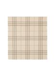 Wide Reversible Check Wool Silk Scarf, , hi-res