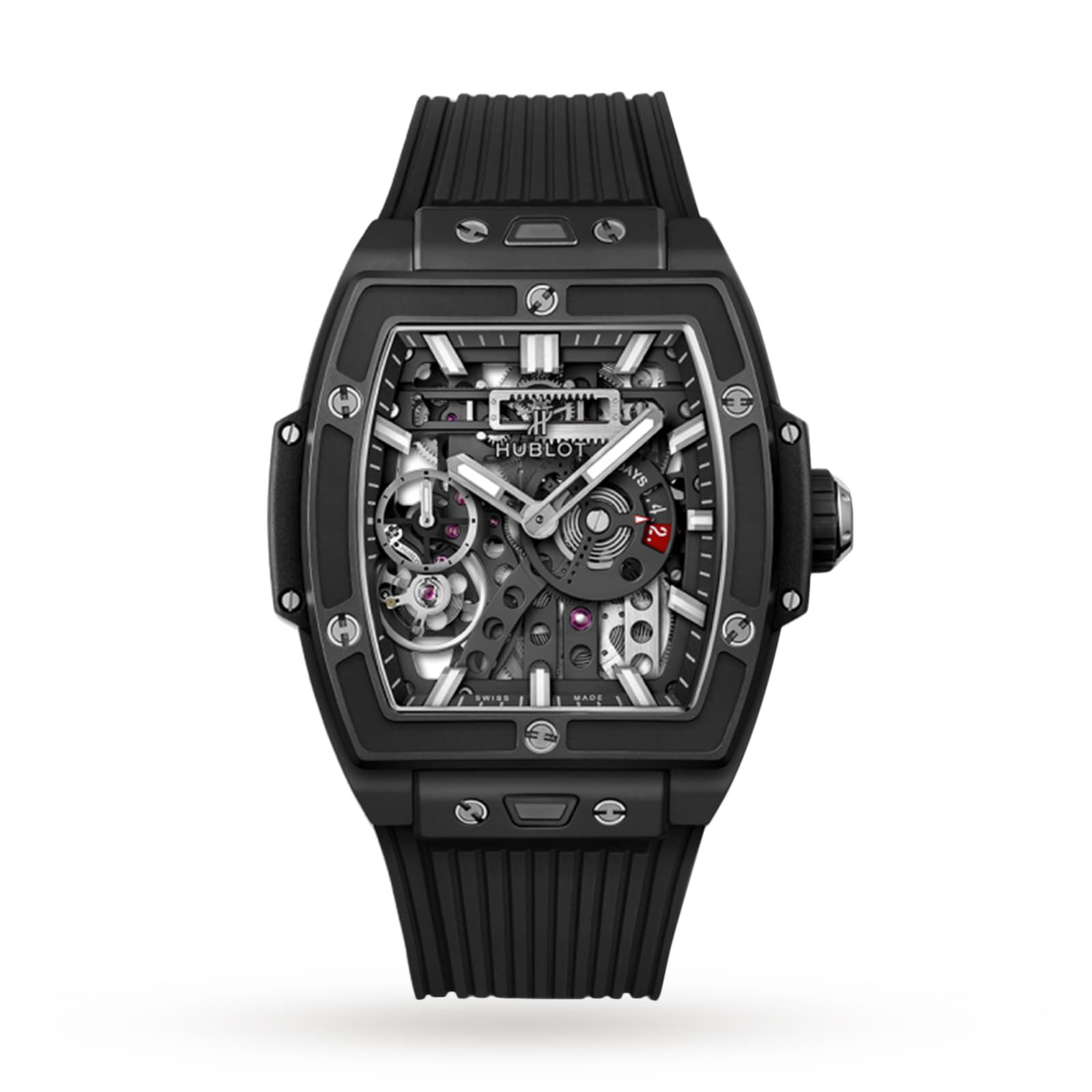 Hublot Spirit of Big bang Meca 010 Black Magic Chronograph 45mm Fine Watches Heathrow Reserve Collect