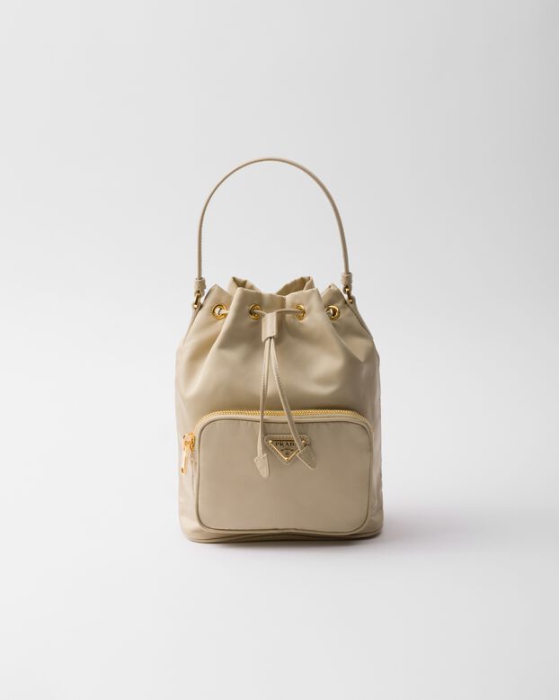 Prada Duet Re-Nylon bucket bag, , hi-res