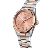 Carrera Date 36mm Ladies Watch Rose Gold, , hi-res