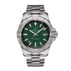 Avenger Automatic 42mm Mens Watch Green Stainless Steel