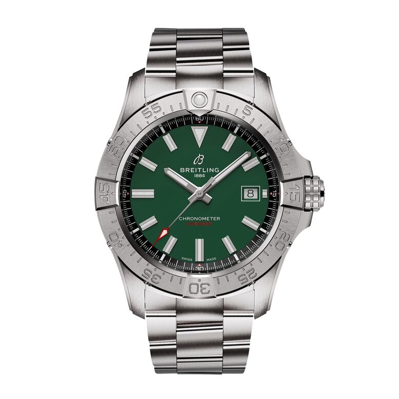 Avenger Automatic 42mm Mens Watch Green Stainless Steel, , hi-res