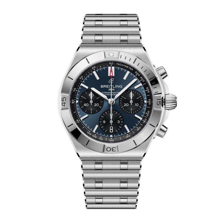 Chronomat B01 Chronograph 42mm Mens Watch Blue, , hi-res