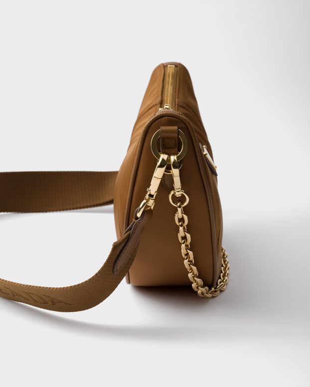 Prada Demi-lune Re-Nylon shoulder bag, , hi-res