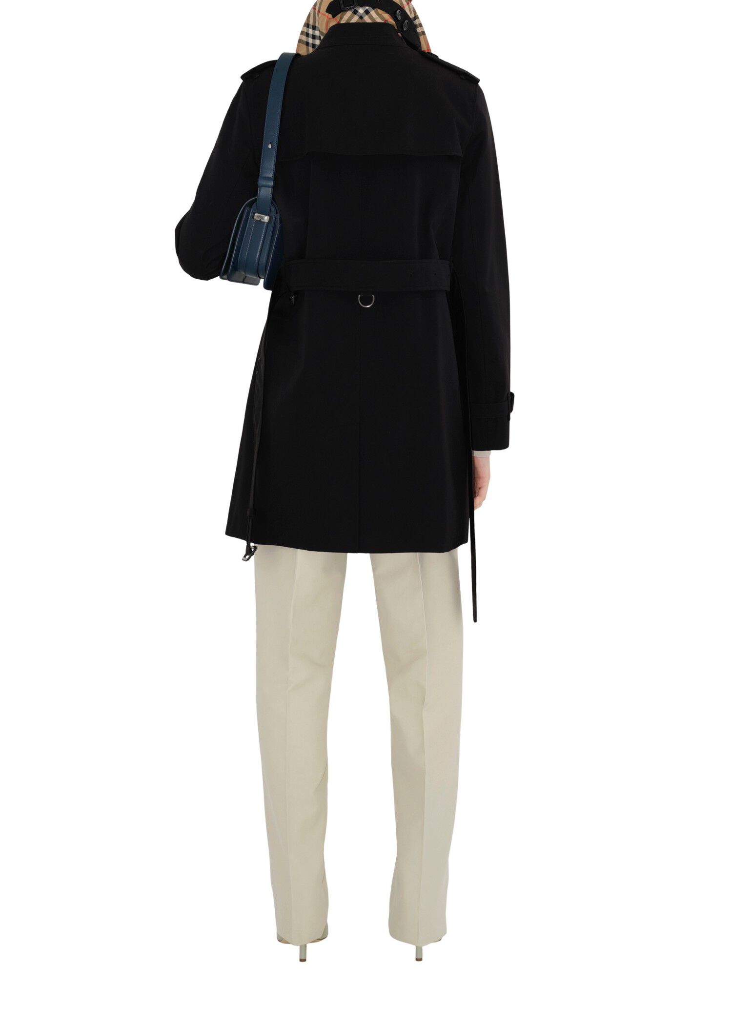 Burberry Short Kensington Heritage Trench Coat Coats & Jackets