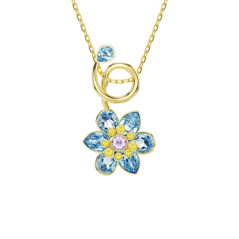 Idyllia Pendant Blue Multicolor Gold - SS Box, , hi-res