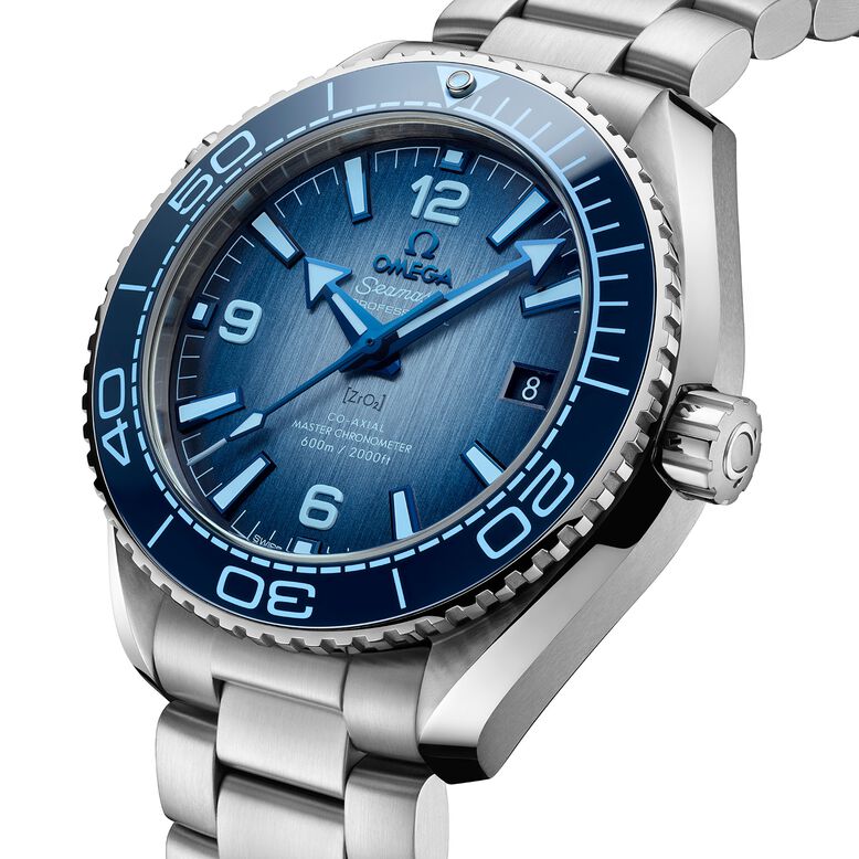 Seamaster Planet Ocean 600M Co-Axial Master Chronometer 39.5mm Summer Blue, , hi-res