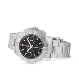 Avenger Chronograph B01 44mm Mens Watch Black Stainless Steel, , hi-res