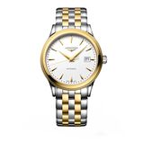 Flagship 40mm Mens Watch White, , hi-res