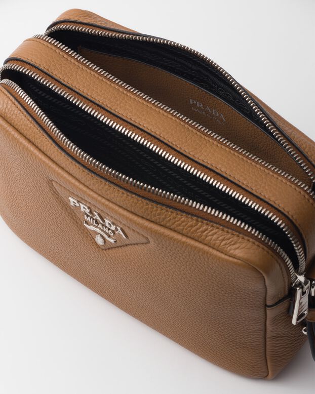 Medium leather bag, , hi-res