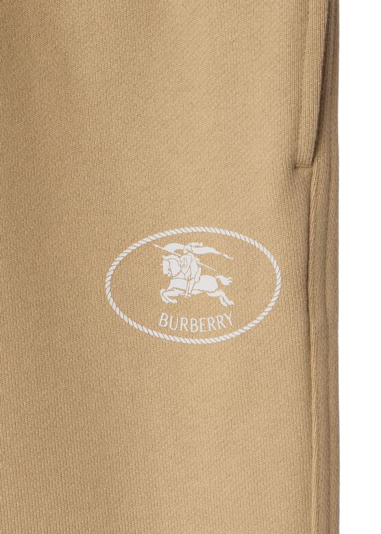 Knight Stamp Cotton Shorts, , hi-res