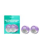 2023 Pore Care Clay Mask Duo Travel Set