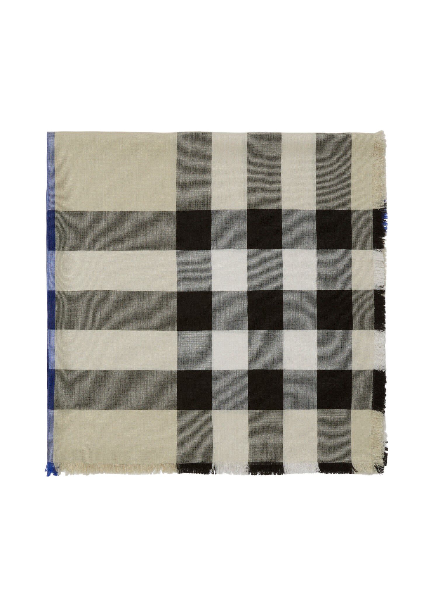 Burberry Check Cashmere Silk Scarf Hats Scarves Heathrow Reserve Collect