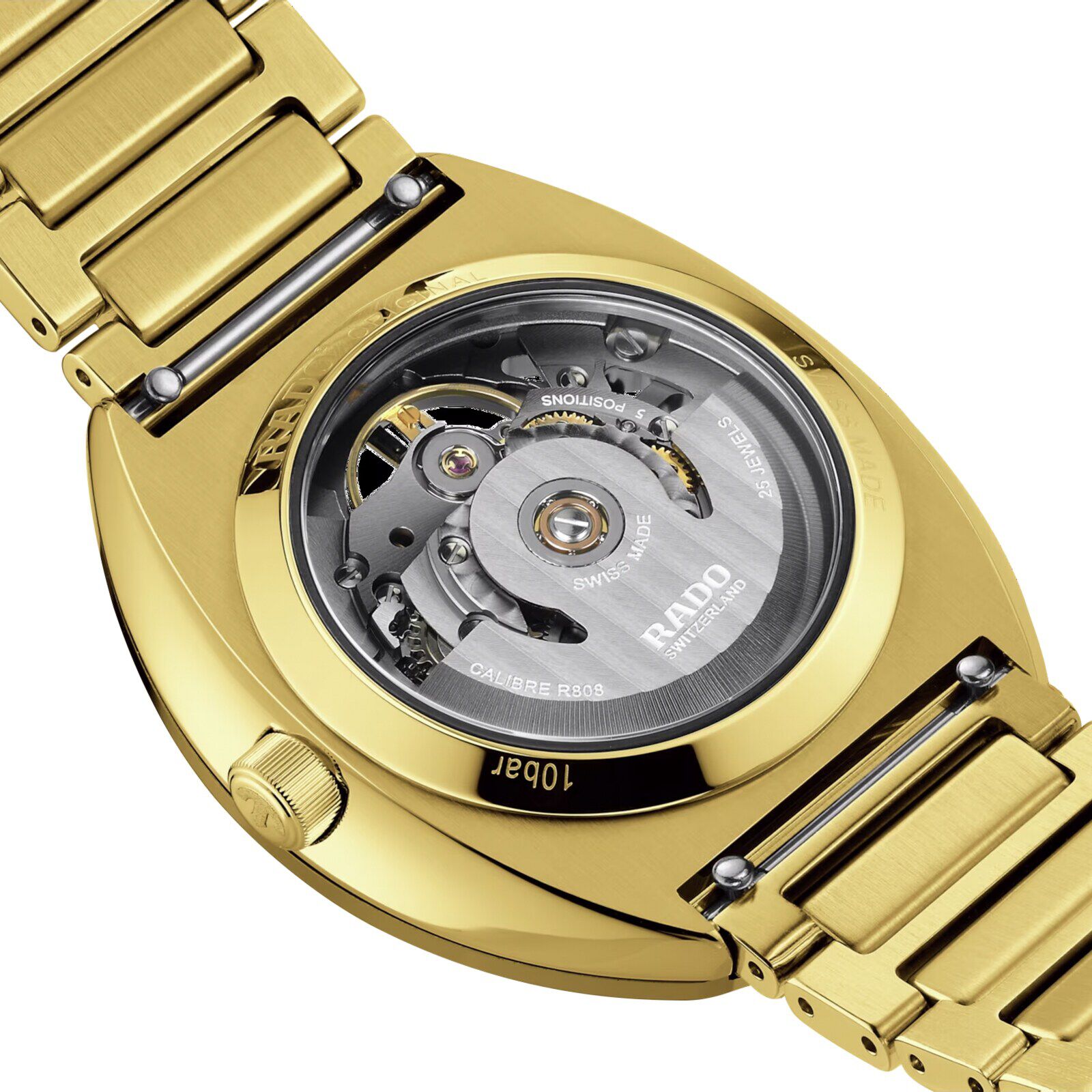 Rado DiaStar Original Skeleton 38mm Unisex Watch Fine Watches