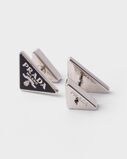 Enameled metal earrings, , hi-res