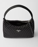 Prada Re-Edition Re-Nylon mini bag with studs, , hi-res